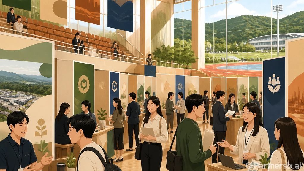 논산시, 청년 일자…