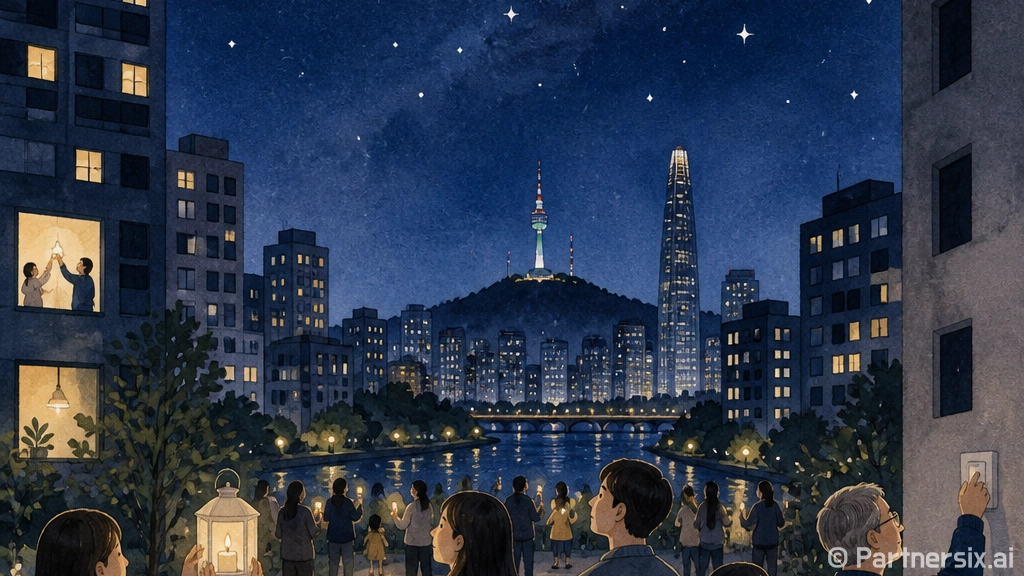 제23회 에너지의 날, 불 끄고 별 켜기 캠페인