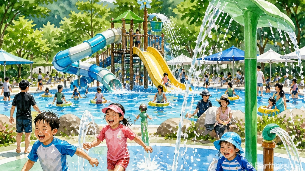충남 무료 물놀이장…