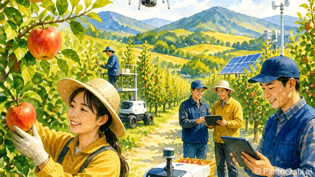 서산 사과, 스마트…