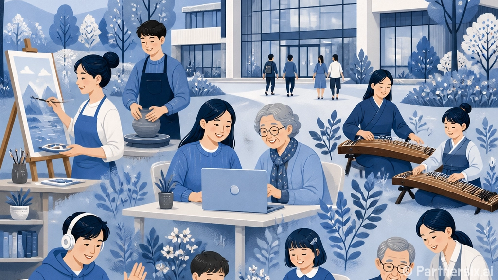 예산군 평생학습관 하반기 수강생 모집 안내