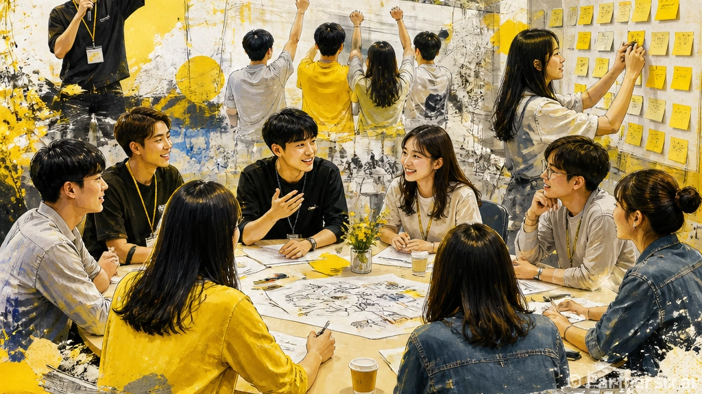 청년과 함께 그리는…