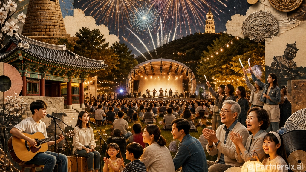 계룡시민과 함께하는 광복절 음악회