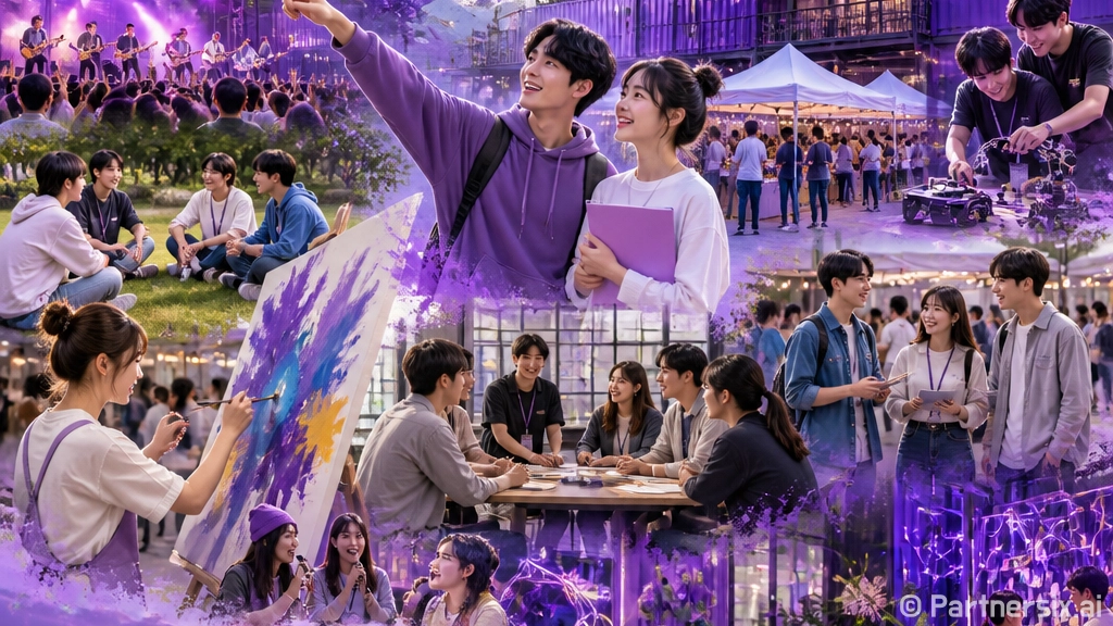 계룡 청년의 날 영크크 페스타 개최