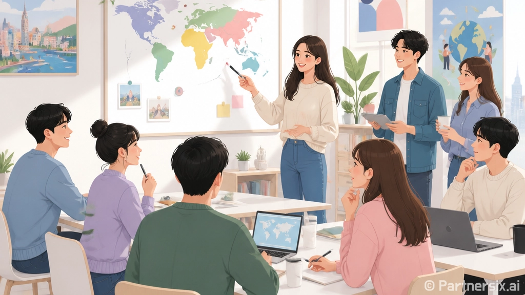 계룡 청년 위한 해외취업 전략 4주 특강 모집