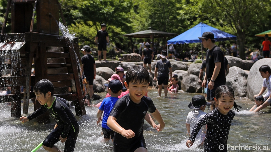 계룡에서 즐기는 여름방학 가족 여행 코스