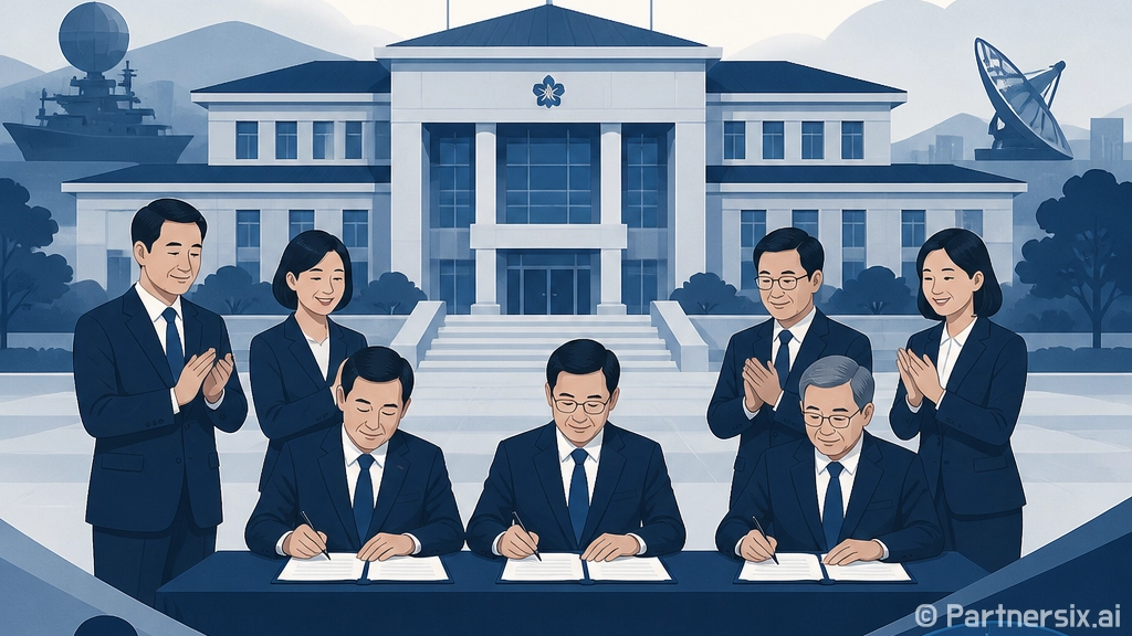 논산, 한국국방연구…