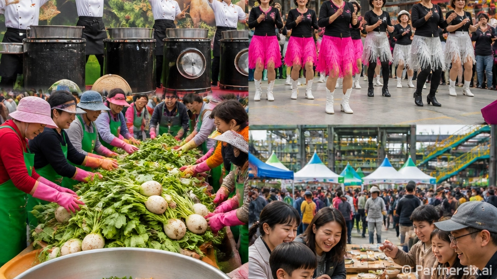 콩밭열무축제 신명나는 축제 한마당