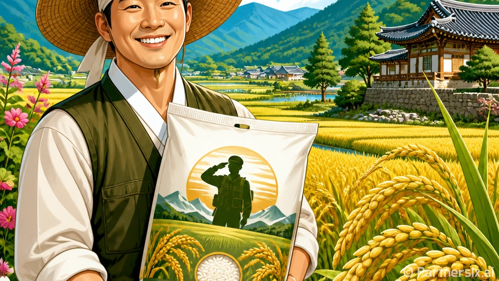 논산 육군병장쌀, 전국 농협쌀 10대 대표브랜드 선정
