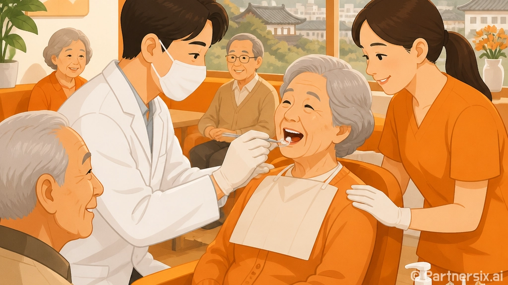 논산시 어르신 맞춤 구강건강 서비스 강화