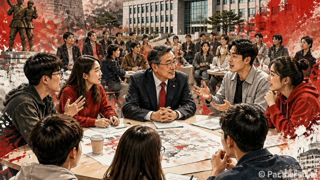 논산 청년과 시장이 함께하는 대토론회