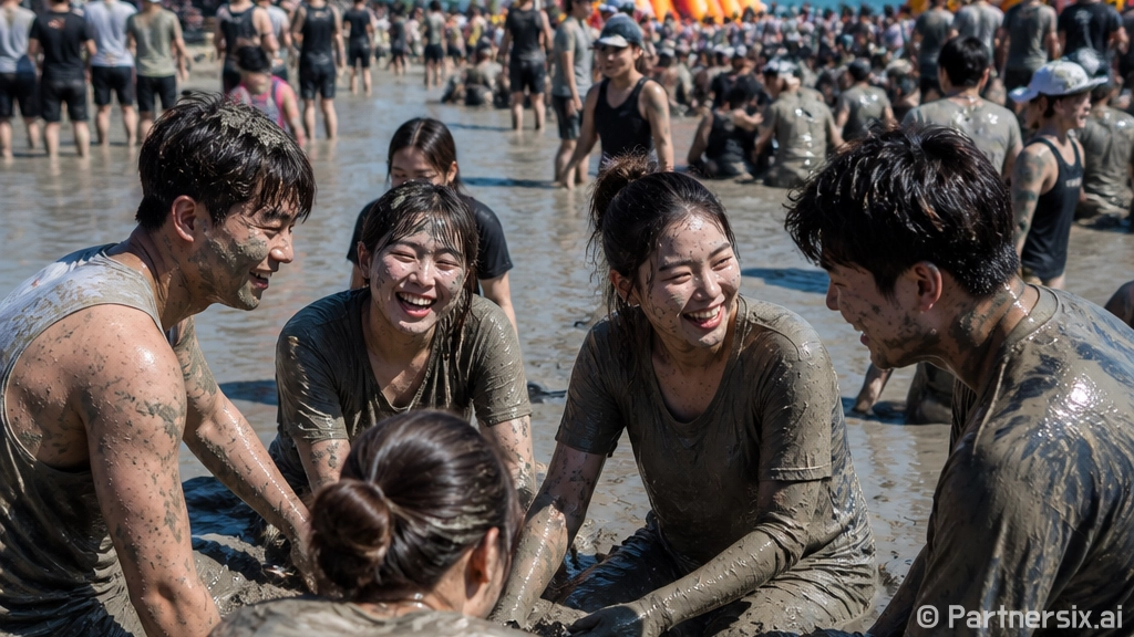보령머드축제, 여름…