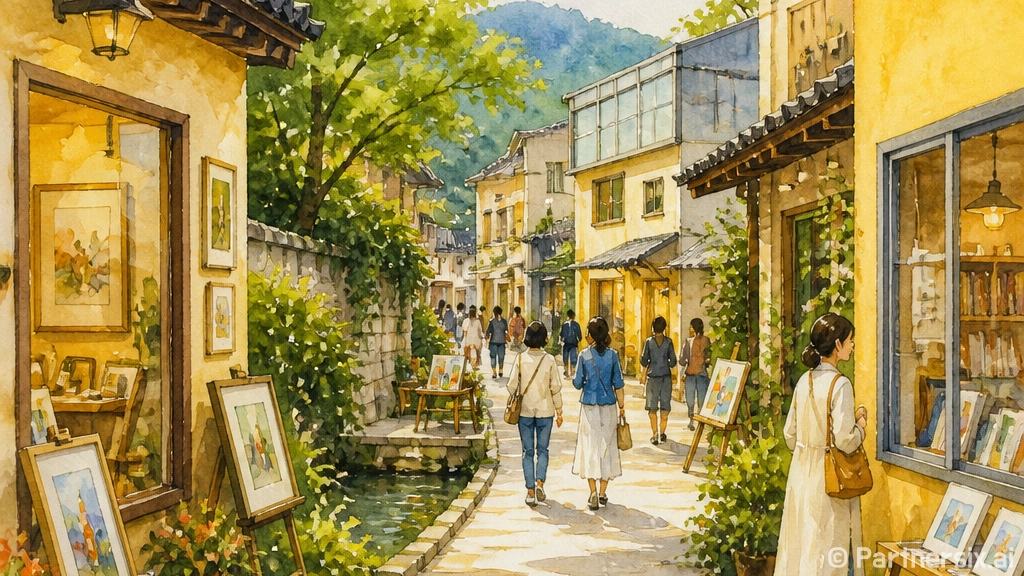 공주 제민천 골목길 감성 여행