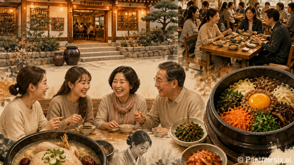 공주 유구 도연정, 향토 맛집의 진수