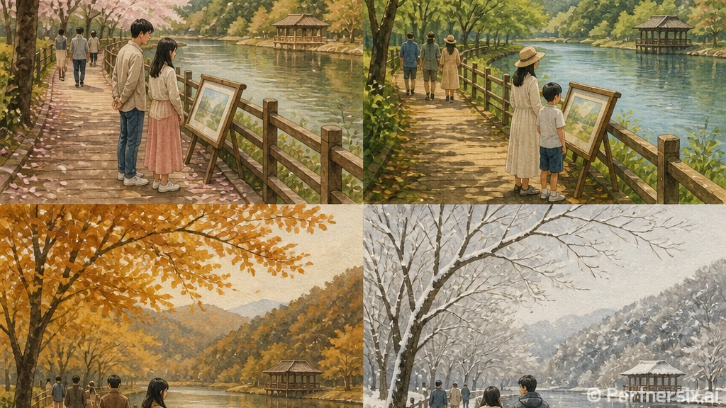 공주 금학생태공원,…