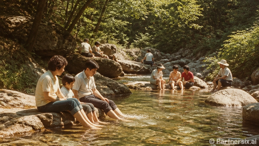 계룡산 동월계곡 한시적 개방