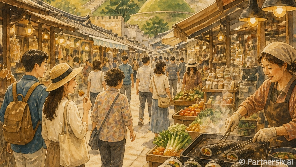 공주 산성시장, 미식과 전통의 만남