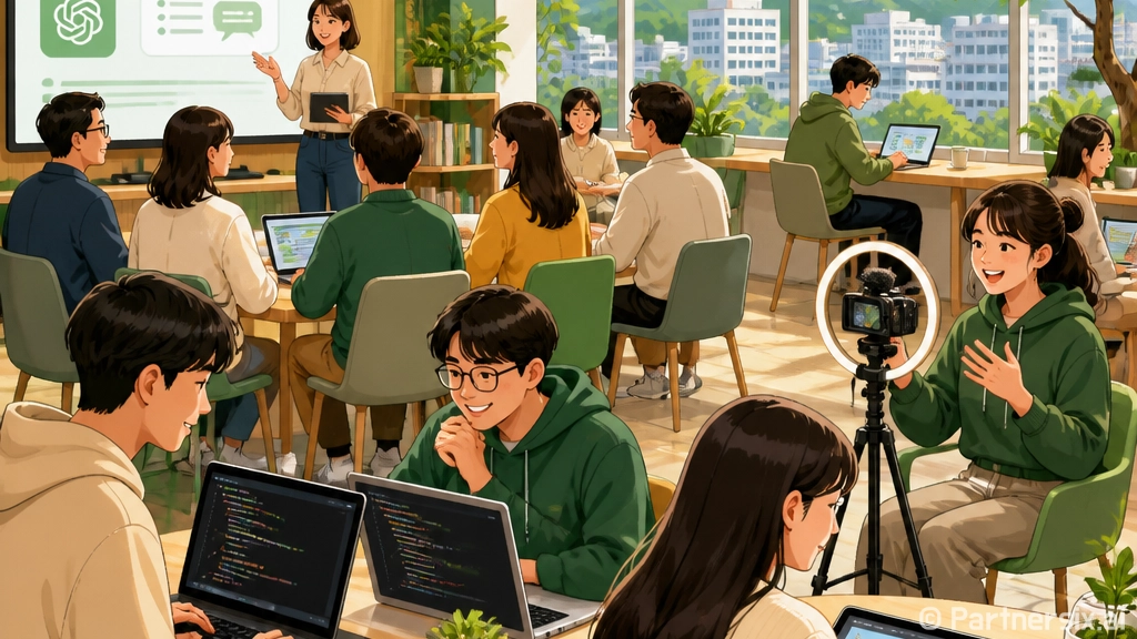 천안시, AI 평생학습 강좌 대폭 확대