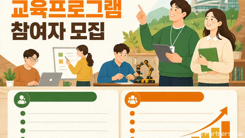 천안 청년 취업 돕는 교육프로그램 모집
