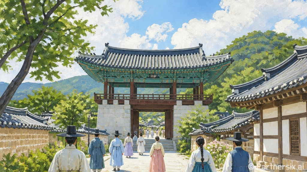 공주 감영길에서 만…