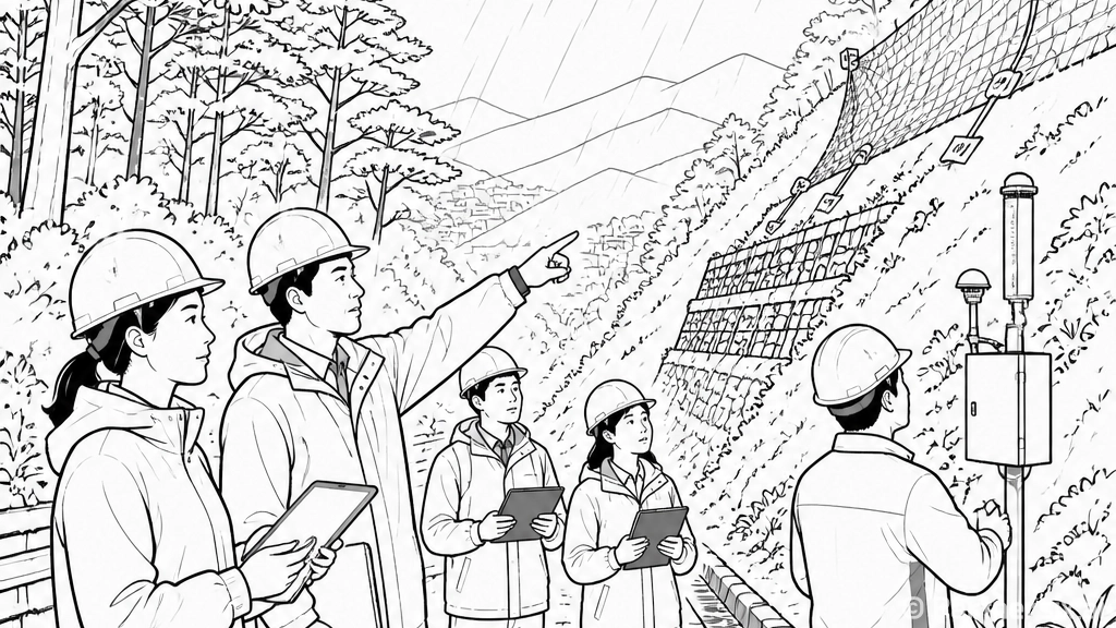 충남, 산사태 피해…