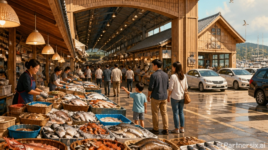 당진 한진포구 어시…