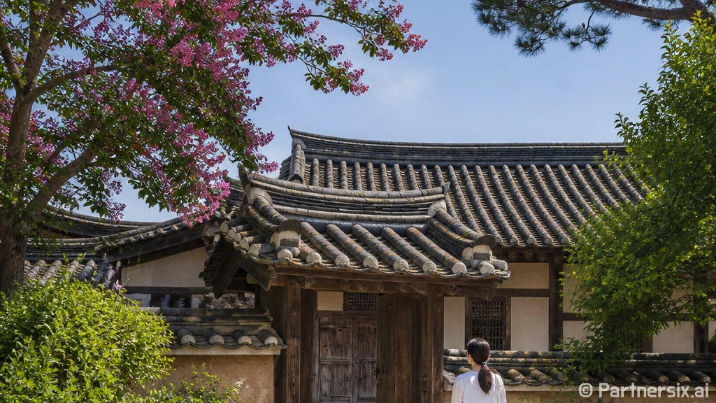 논산 명재고택, 여…