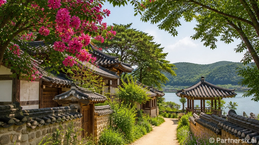 논산 죽림서원과 임…