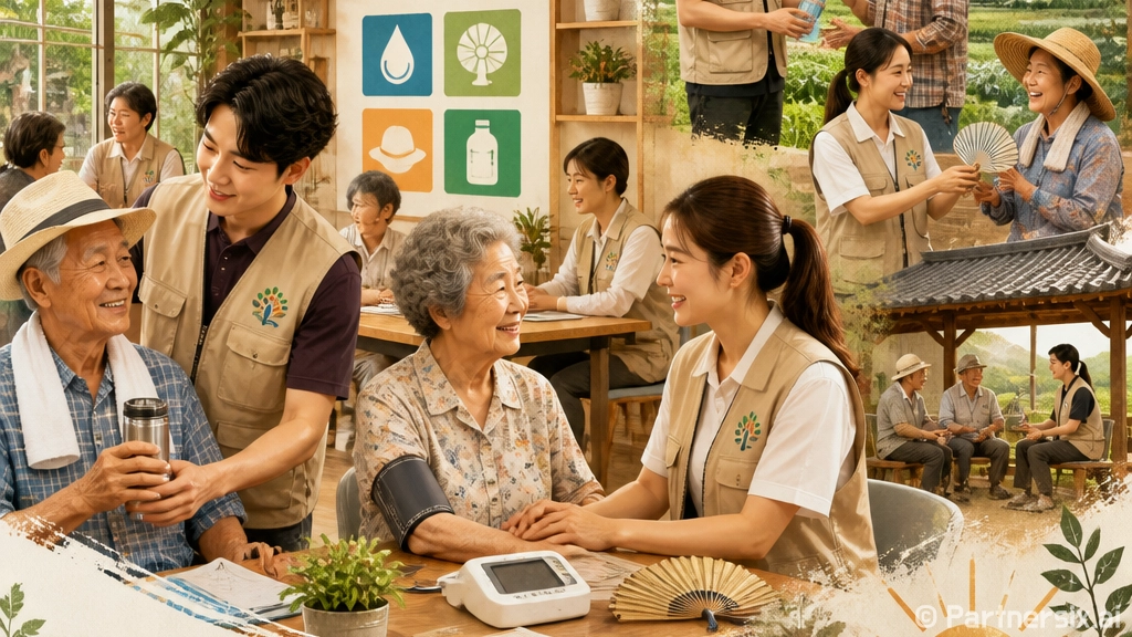 충남, 폭염 대응 안전망 강화로 도민 보호