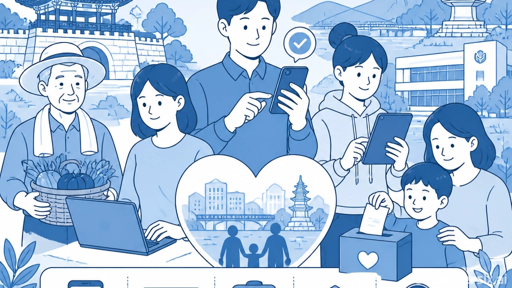 8월, 부여군 주민세 납부의 달