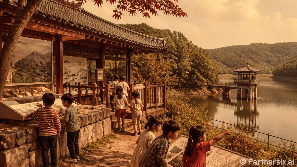 합덕제 생태관광체험…