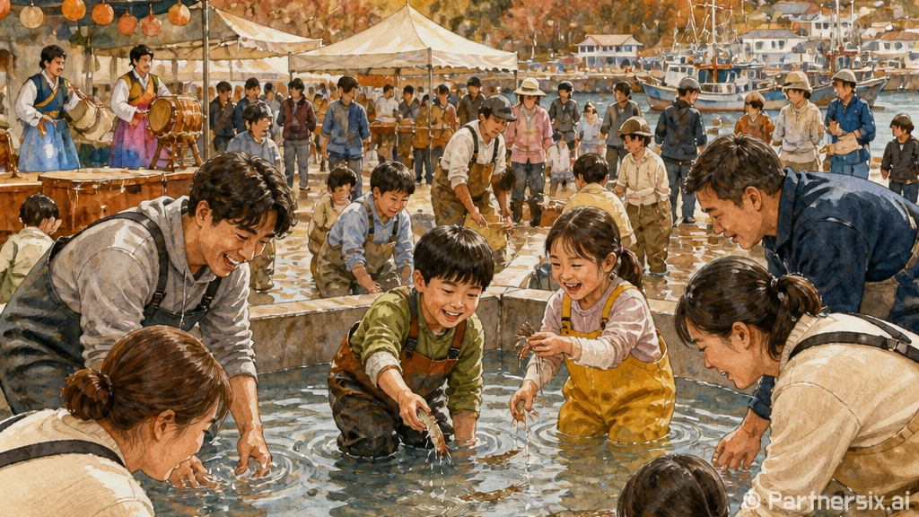 가을 대하축제, 홍성 남당항에서 만나다