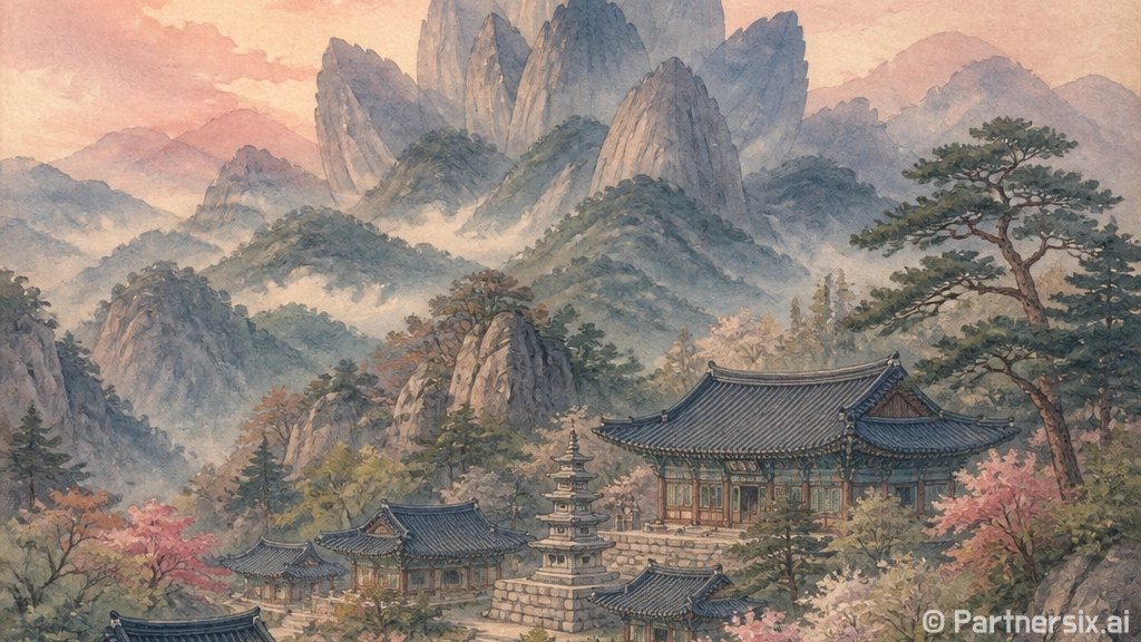 금산 신안사·태고사, 고요한 사찰 여행