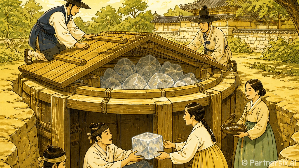 홍성 목빙고, 조선…