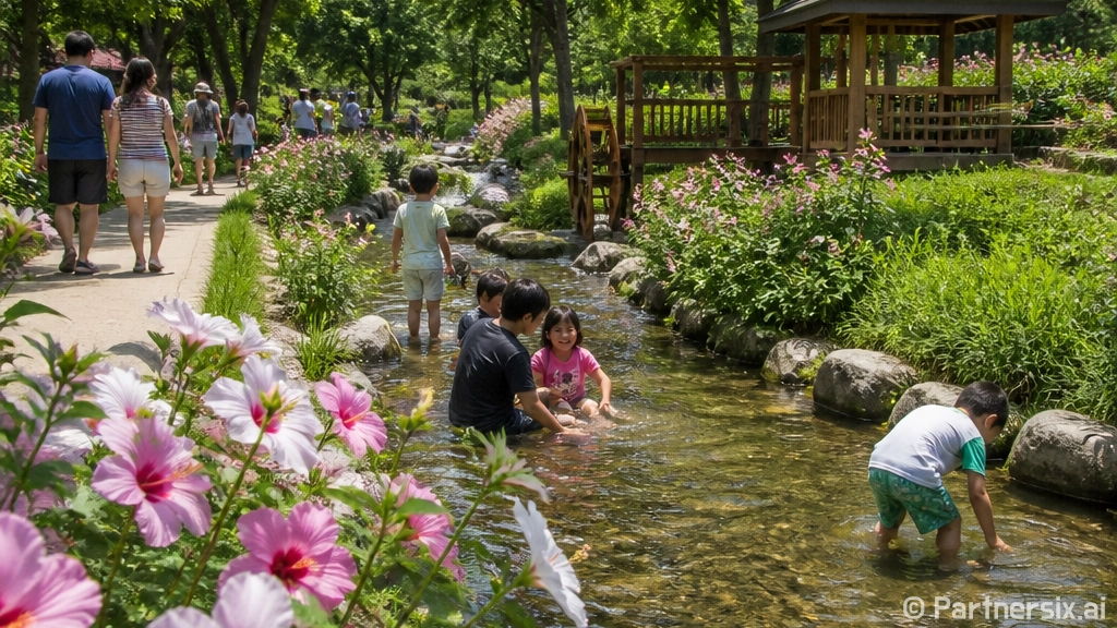 계룡 두계천 생태공…