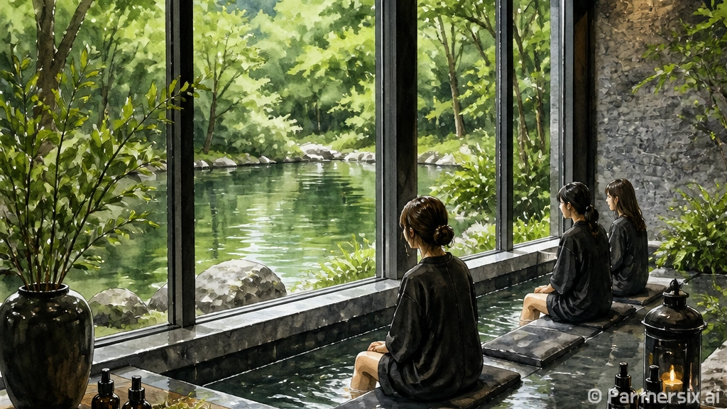 공주 환경성건강센터와 금학생태공원 힐링 산책