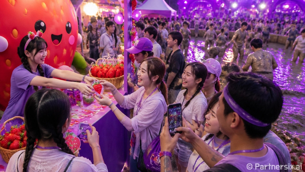 보령머드축제서 빛난…