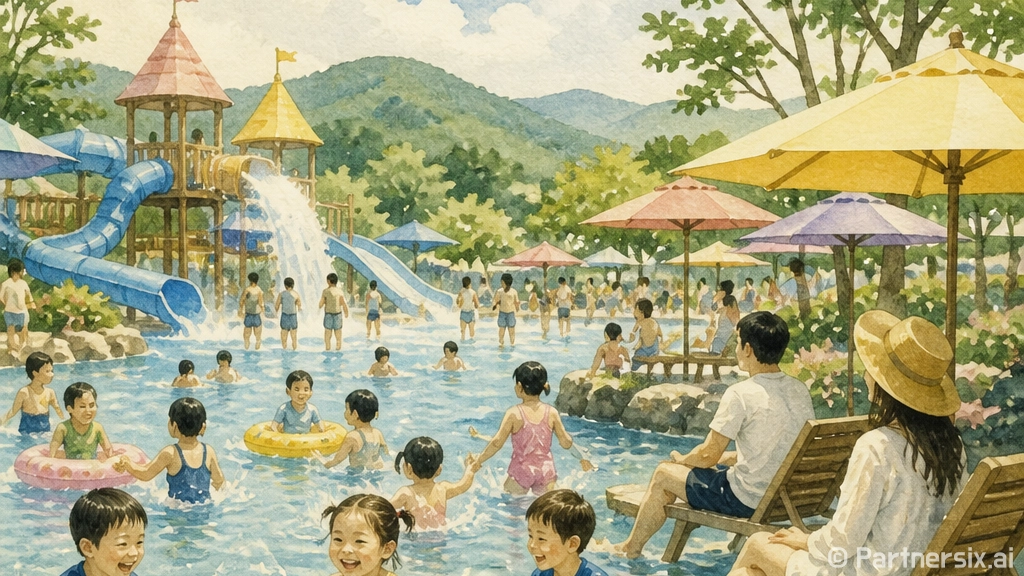 충남에서 즐기는 시원한 여름 액티비티
