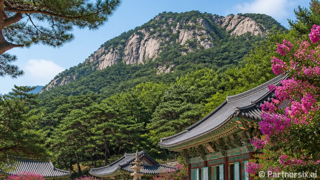 칠갑산 품은 청양 정혜사 고요한 산사
