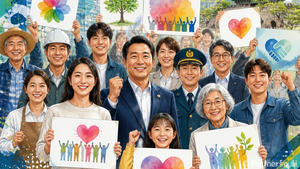 논산시, 민관 손잡고 적극행정 릴레이 캠페인 출발