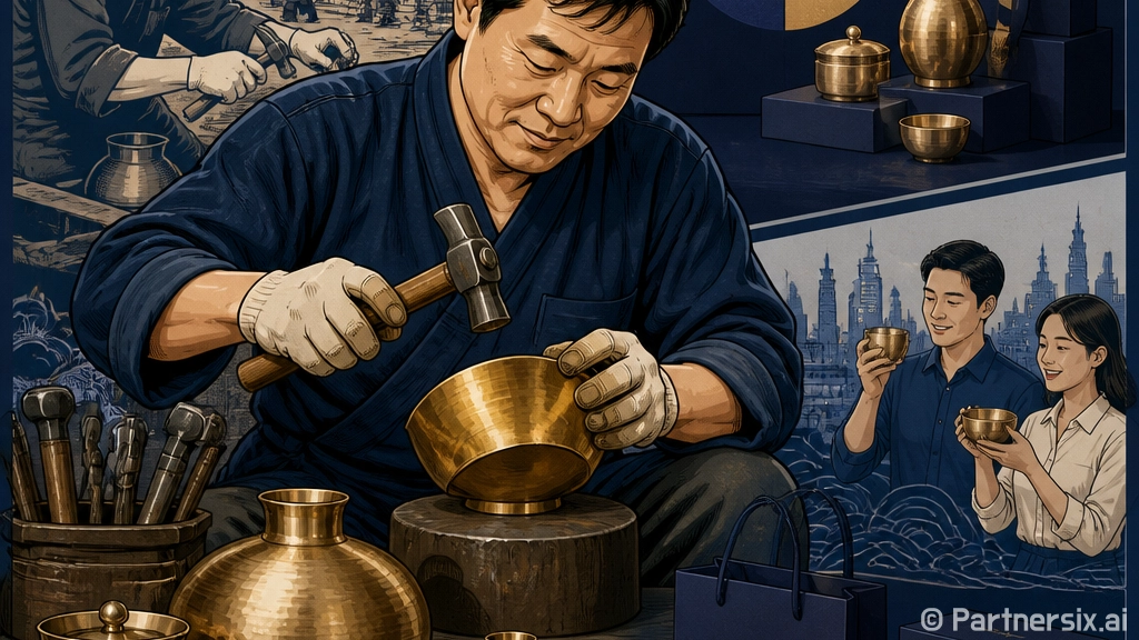 당진 방짜유기, 전…