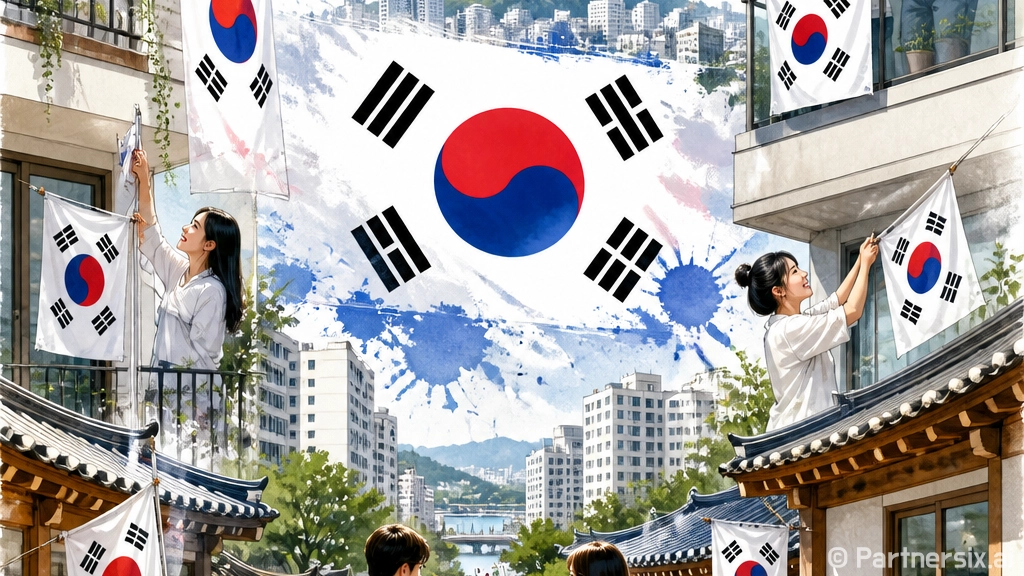 광복절 태극기 게양법 완벽 정리