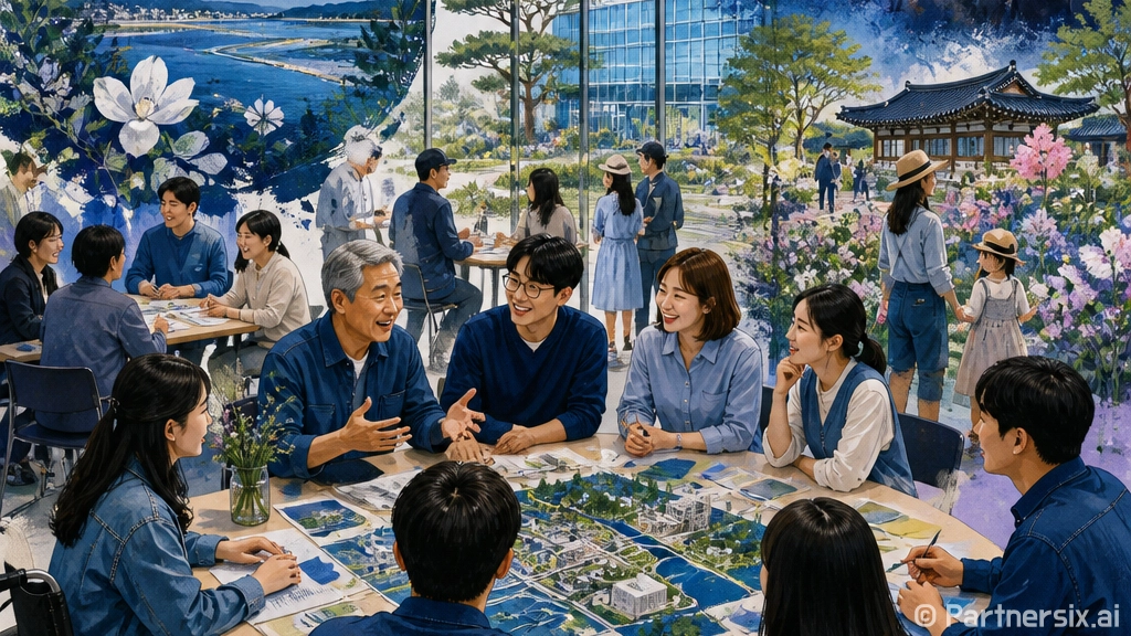 서천군, 군민과 함께 그리는 미래 청사진