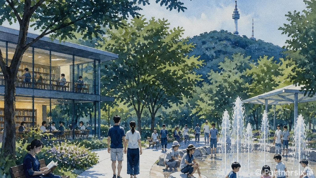 당진 남산건강공원, 시민 건강과 휴식의 명소