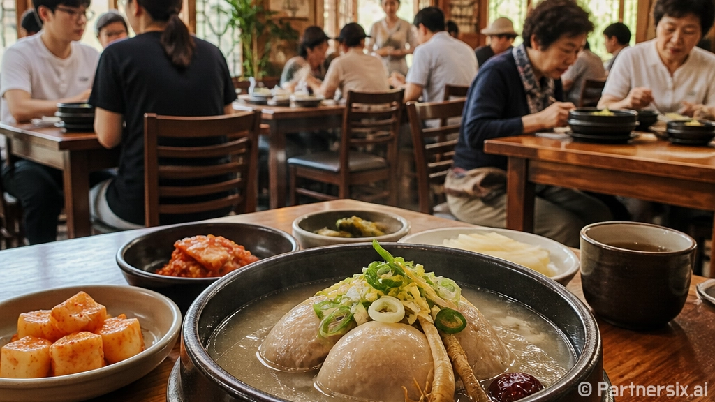 금산 말복 보양식 삼계탕 명가 2선