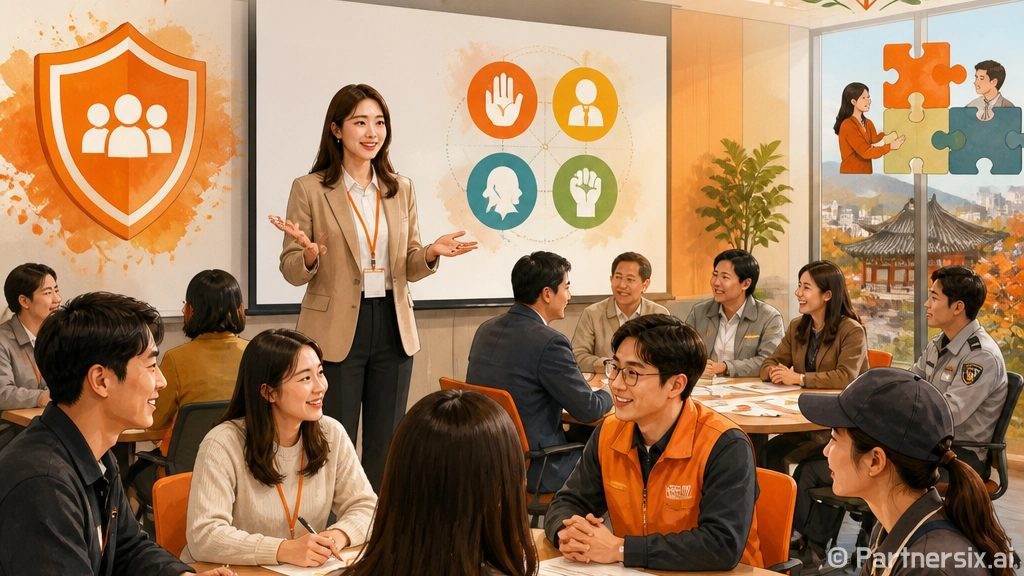 논산시 전 직원 4대 폭력 예방교육 실시