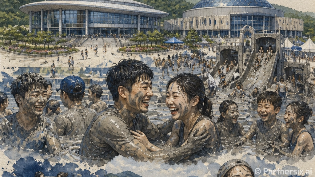 보령머드테마파크에서 만나는 머드의 매력