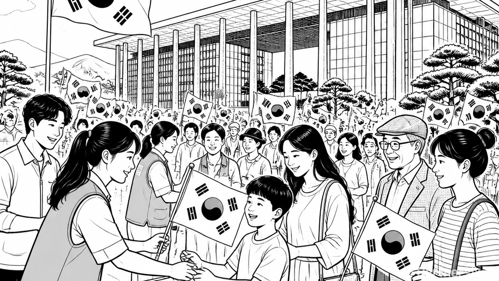 충남서 펼쳐진 광복…