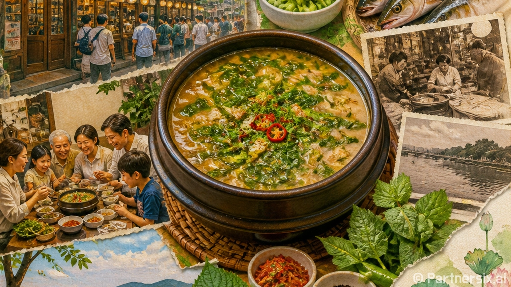 광천원조어죽, 여름…