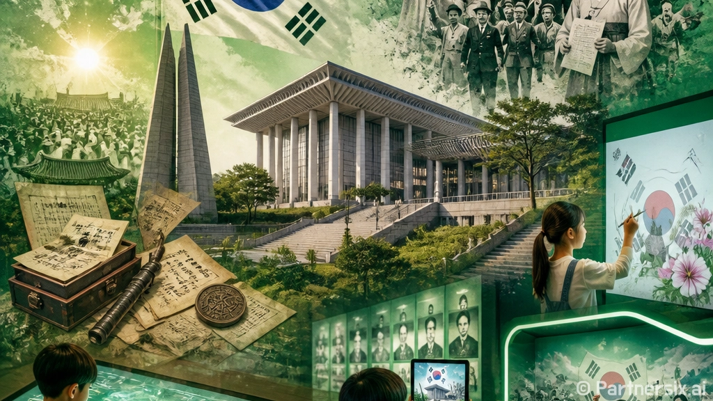 천안 독립기념관에서…
